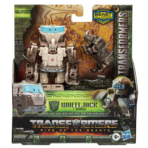 Transformers Beast Weaponizor 2-pack Wheeljack & Rhinox