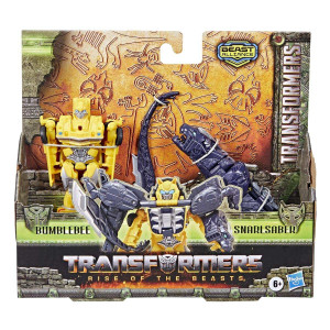 Transformers Beast Combiner 2-pack Bumblebee & Snarlsaber