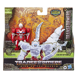 Transformers Beast Combiner 2-pack Arcee & Silverfang