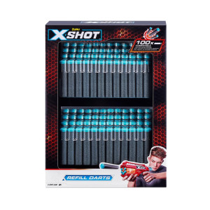 X-Shot Refill Darts Skumpilar 100-pack