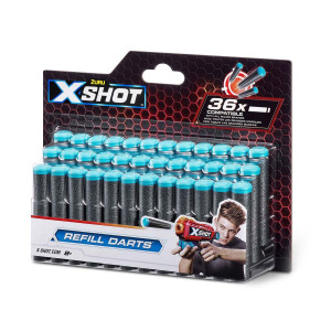 X-Shot Refill Darts Skumpilar 36-pack