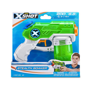 X-Shot Stealth Shooter Vattenpistol Grön