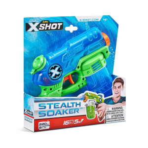 X-Shot Stealth Shooter Vattenpistol Blå