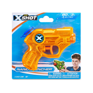 X-Shot Nano Drencher Vattenpistol Orange