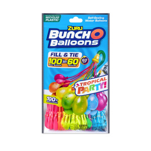 Bunch O Balloons Tropical Party 3-pack Vattenballonger
