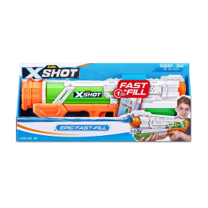 X-Shot Epic Fast-Fill Vattengevär 1000ml