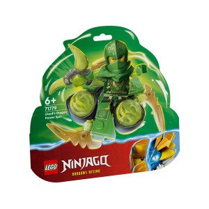 LEGO® Ninjago Lloyds spinjitzusnurr med drakkraft 71779