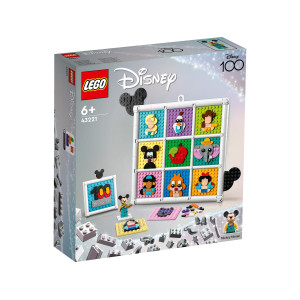 LEGO® Disney 100 år av tecknade Disneyikoner 43221
