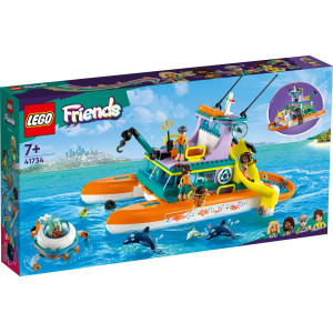 LEGO® Friends Sjöräddningsbåt 41734