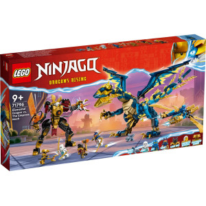 LEGO® Ninjago Elementdraken mot kejsarinnans robot 71796