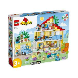 LEGO® DUPLO 3in1 Familjehus 10994