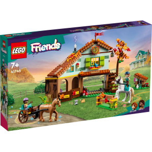 LEGO® Friends Autumns häststall 41745