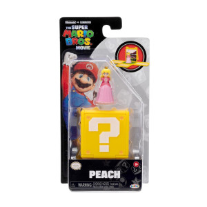 Super Mario Movie Mini Figur Peach
