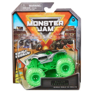 Monster Jam 1:64 Series 26 Alien Invasion