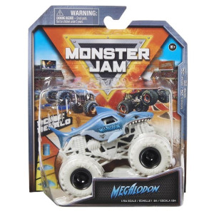 Monster Jam 1:64 Series 26 Megalodon
