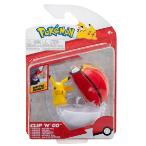 Pokémon Clip n Go Pikachu & Repeat Ball
