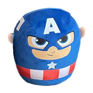 TY Marvel Squishy Beanies Captain America 25cm