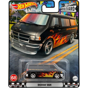 Hot Wheels Premium Boulevard 1:64 Dodge Van 68