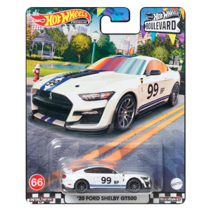 Hot Wheels Premium Boulevard 1:64 ´20 Ford Shelby GT500 66