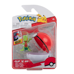 Pokemon Clip n Go Treecko + poke ball