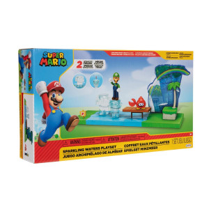 Super Mario Sparkling Waters Lekset