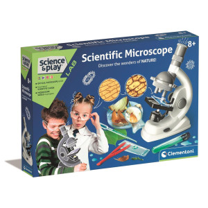 Science & Play Mikroskop SE/DK/FI/NO