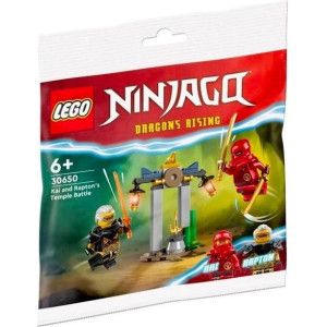 LEGO® Ninjago Kai och Raptons Tempelstrid 30650