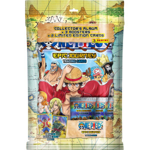 One Piece Epic Journey Starter Pack Samlarbilder och album