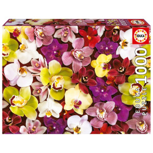 Educa Orchid Collage Pussel 1000 bitar