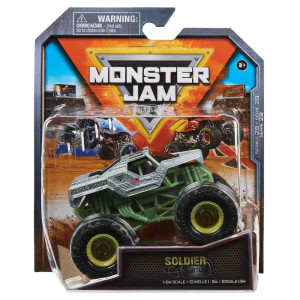 Monster Jam 1:64 Series 29 Soldier Fortune