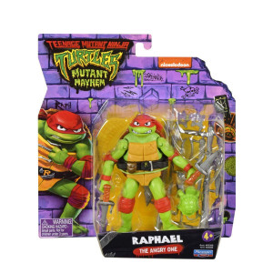 Turtles Mutant Mayhem Figur Raphael