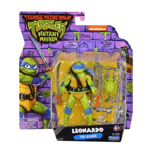 Turtles Mutant Mayhem Figur Leonardo