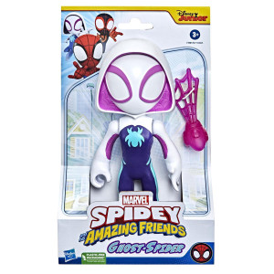 Spidey Supersized Figur Ghost Spider