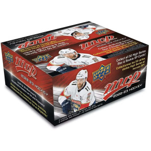 Upper Deck MVP 2022-23 Hockey NHL Hel Box