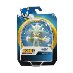 Sonic Figur 2.5" Silver