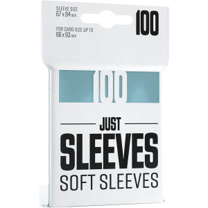 Just Sleeves Mjuka plastfickor 100-pack