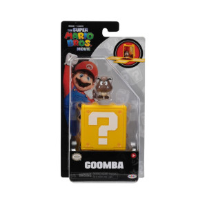 Super Mario Movie Mini Figur Goomba