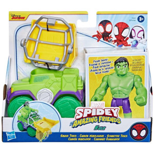 Spidey Amazing Friends Hulk Smash Truck
