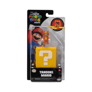 Super Mario Movie Mini Figur Tanooki Mario