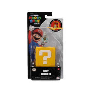 Super Mario Movie Mini Figur Dry Bones