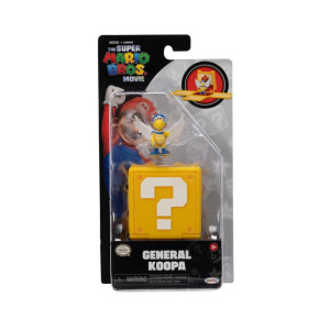 Super Mario Movie Mini Figur General Koopa