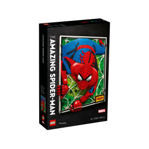 LEGO® Art Den fantastiske Spider-Man 31209