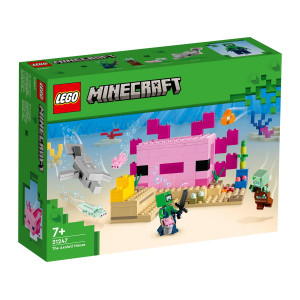 LEGO® Minecraft Axolotlhuset 21247