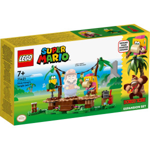 LEGO® Super Mario™ Dixie Kongs djungeljam Expansionsset 71421
