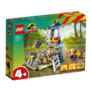 LEGO® Jurassic Park Velociraptorflykt 76957