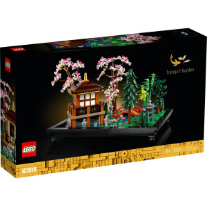 LEGO® icons Fridfull trädgård 10315
