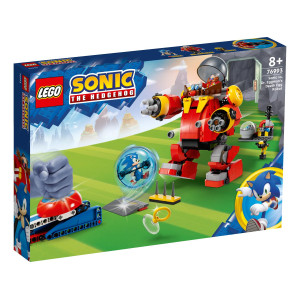 LEGO® Sonic the Hedgehog™ Sonic mot Dr. Eggmans dödsäggsrobot 76993