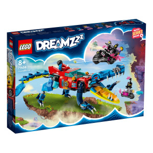 LEGO® DREAMZzz™ Krokodilbil 71458