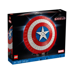 LEGO® Marvel Captain Americas sköld 76262