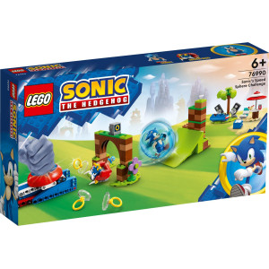LEGO® Sonic the Hedgehog™ Sonics fartklotsutmaning 76990